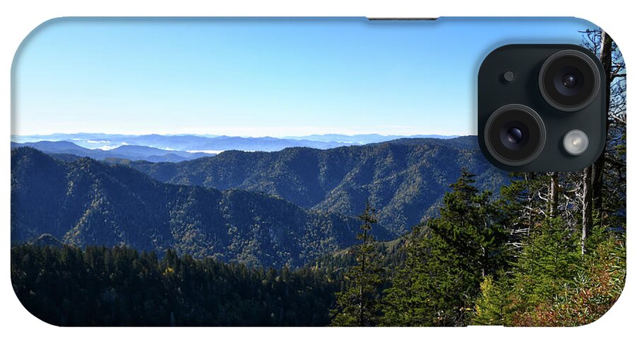 Mount Leconte iPhone Case featuring the photograph Mount LeConte 7 by Phil Perkins