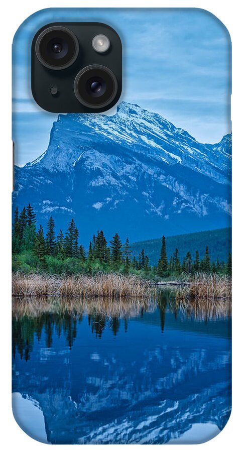 Alberta iPhone Case featuring the photograph Mount Rundle, Banff, Alberta by Rick Deacon