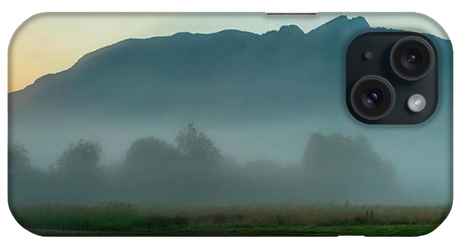 Mt Si iPhone Case featuring the photograph Mount Si at Sunrise by Larey McDaniel