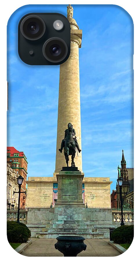 Monument iPhone Case featuring the photograph Mount Vernon by Chris Montcalmo