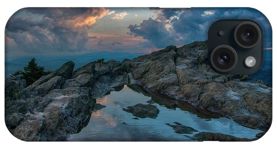Blue Ridge Mountains iPhone Case featuring the photograph Mountain Evening by Melissa Southern