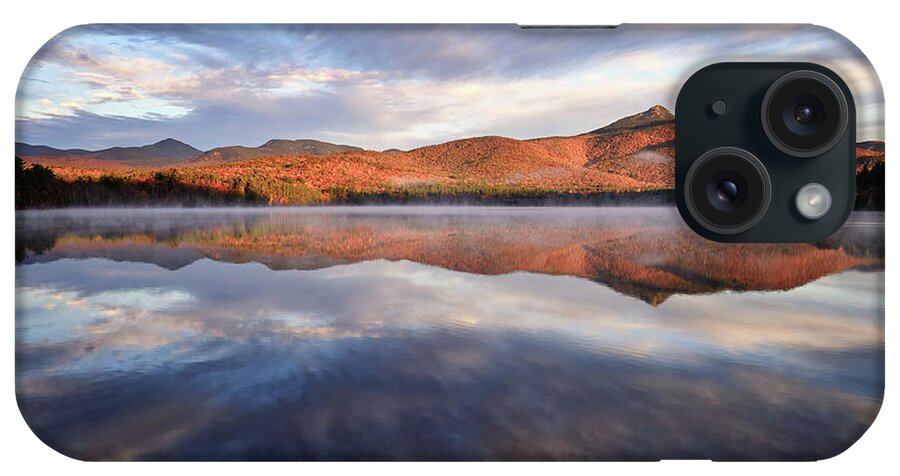 New Hampshire iPhone Case featuring the photograph Mountain Light by Jeff Sinon