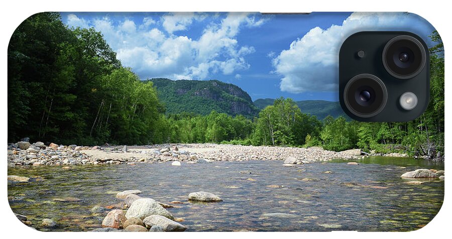 Mountain iPhone Case featuring the photograph Mountain Stream by Steven Nelson