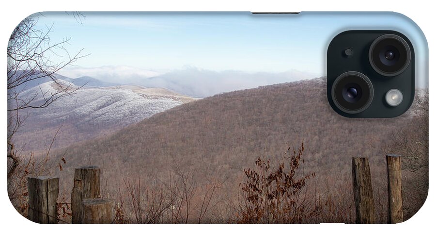 Trees iPhone Case featuring the photograph Mountaintop View 2 by Cindy Robinson