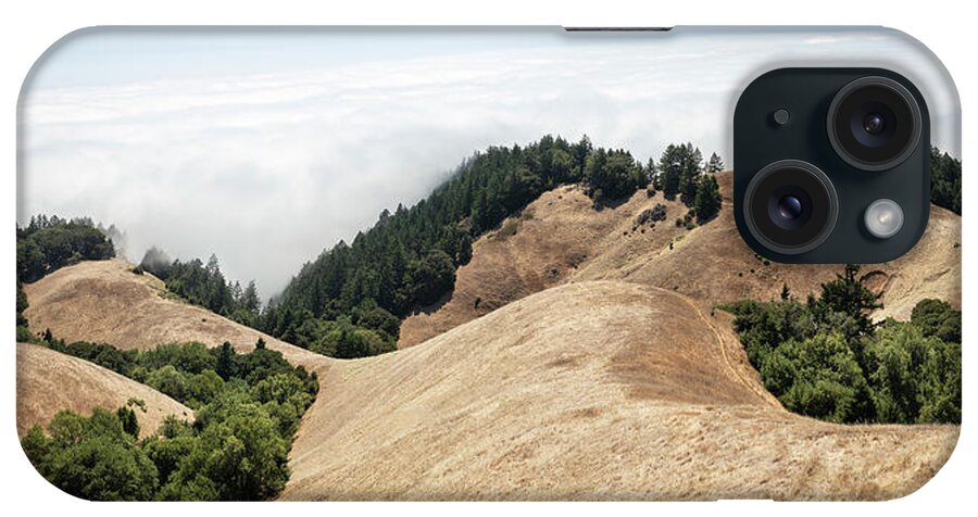 California iPhone Case featuring the photograph Mt. Tamalpais Rolling Hillis Pano by Gary Geddes