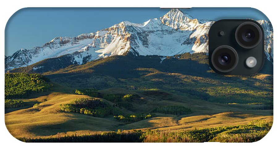  iPhone Case featuring the photograph Mt. Willson by Wesley Aston