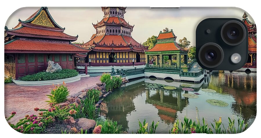 Bangkok iPhone Case featuring the photograph Mueang Boran by Manjik Pictures