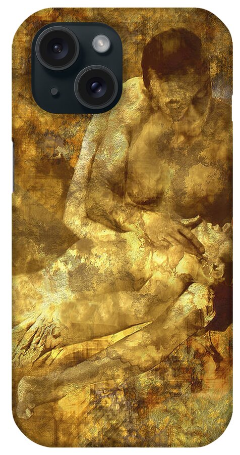 Nudes iPhone Case featuring the photograph My Love by Kurt Van Wagner