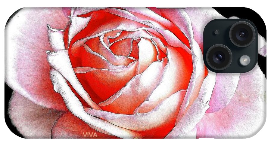 Rose iPhone Case featuring the photograph My ROSIE by VIVA Anderson