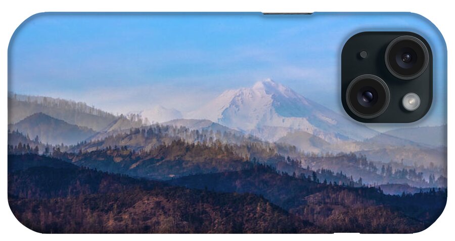 Mountain iPhone Case featuring the photograph My Way Home by Alan C Wade
