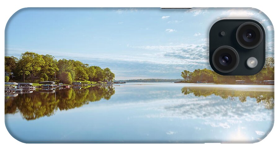 Nagawicka Lake iPhone Case featuring the photograph Nagawicka Lake by Scott Norris