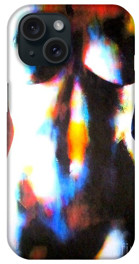 Affordable Original Art iPhone Case featuring the painting Naked Skin by Helena Wierzbicki