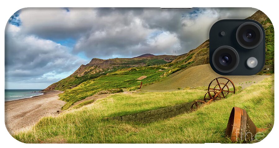 Nant Gwrtheyrn iPhone Case featuring the photograph Nant Gwrtheyrn Llyn Peninsula Wales by Adrian Evans