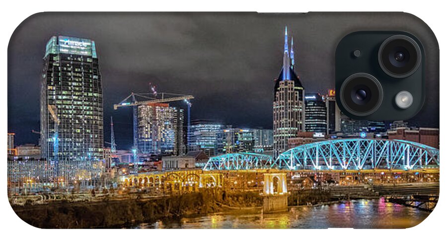 Nashville iPhone Case featuring the photograph Nashville USA by Rod Best