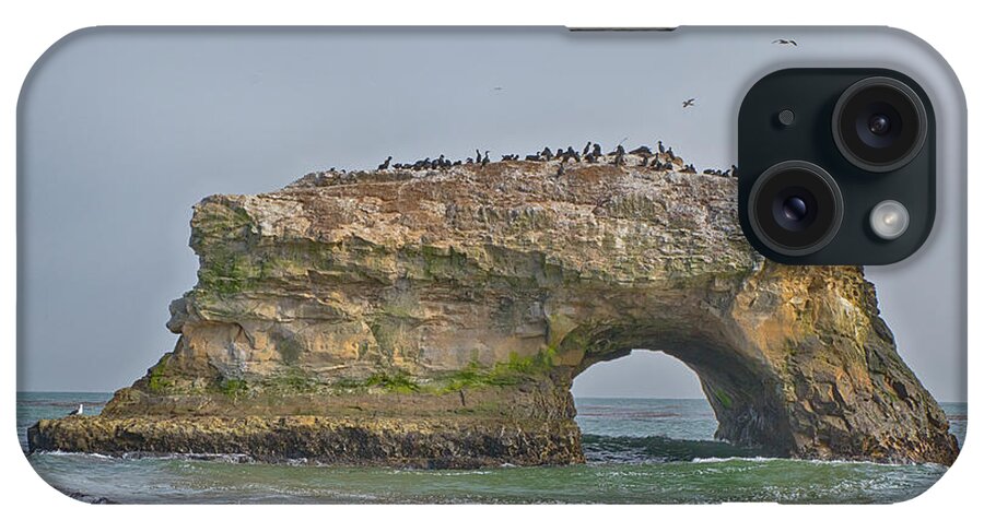 California iPhone Case featuring the photograph Natural Bridges by Tom Kelly
