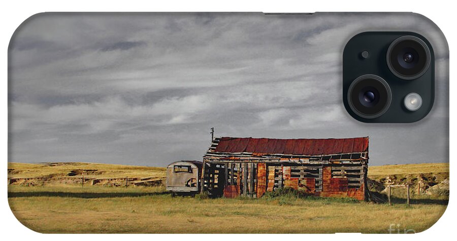 Nebraska iPhone Case featuring the photograph Nebraska Prairie by Neala McCarten