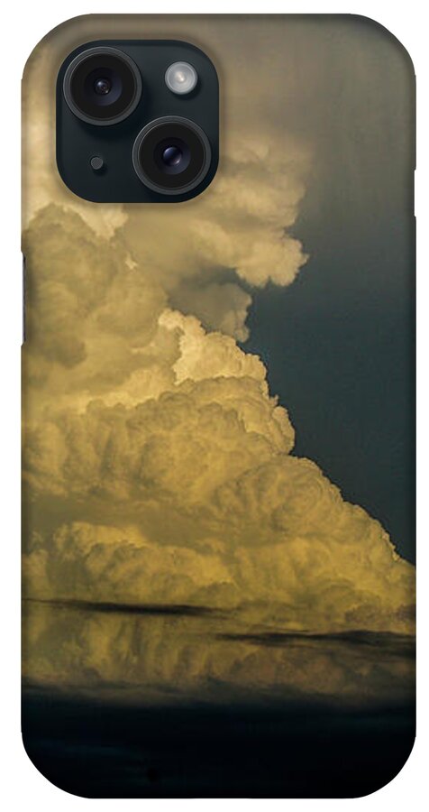 Nebraskasc iPhone Case featuring the photograph Nebraska Updrafts Rising 023 by Dale Kaminski