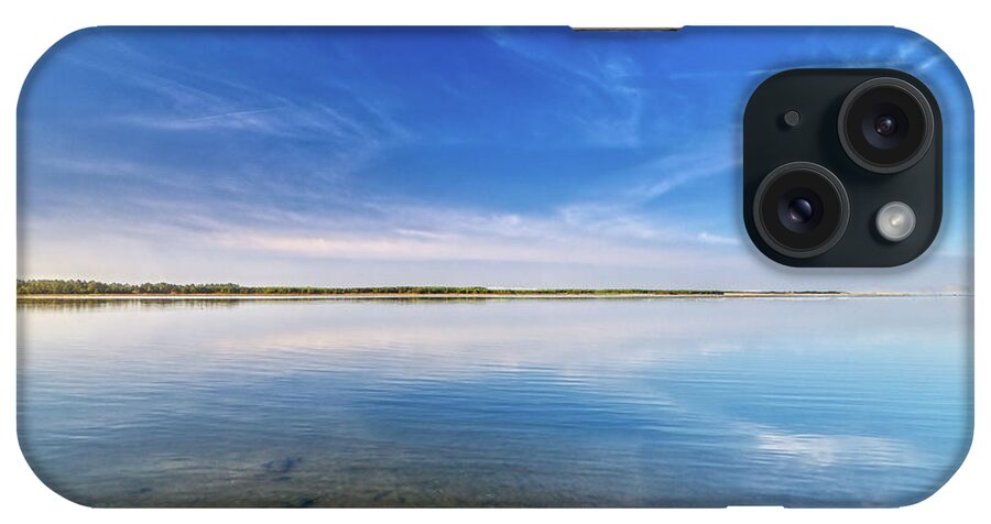 Bay iPhone Case featuring the photograph Netarts Bay by Loyd Towe Photography