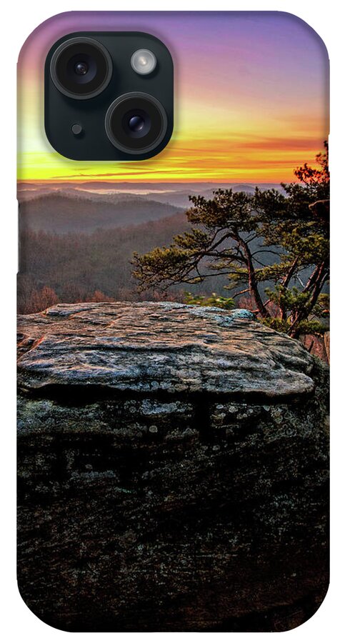 Photography iPhone Case featuring the photograph New Beginning by Ed Newell