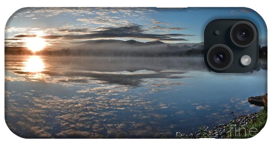 Sunrise iPhone Case featuring the photograph New Hampshire Sunrise by Steve Brown