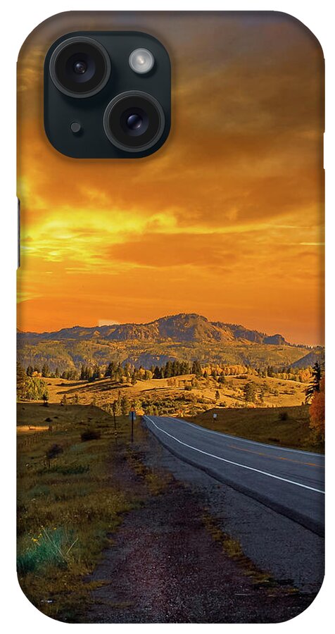 New iPhone Case featuring the photograph New Mexico by Brian Venghous