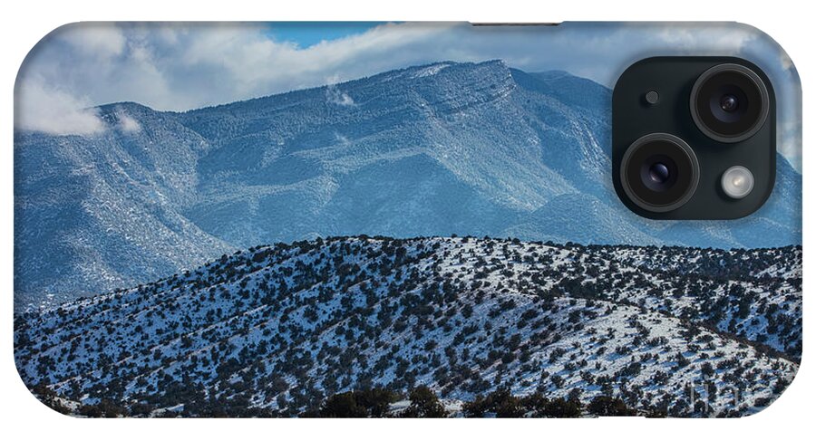 Landscape iPhone Case featuring the photograph New Mexico Winter by Seth Betterly