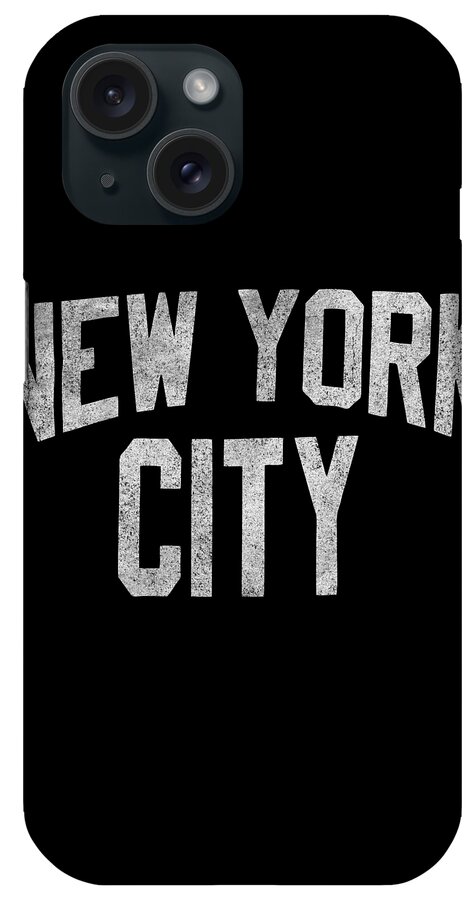 Nyc iPhone Case featuring the digital art New York City NYC by Flippin Sweet Gear
