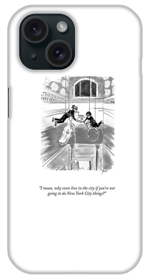 New York City Things iPhone Case