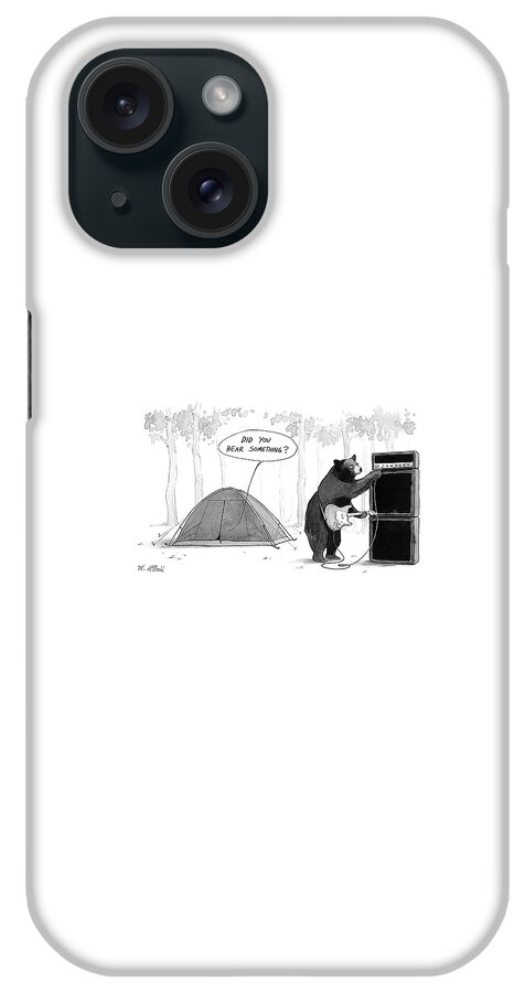 New Yorker April 5, 2021 iPhone Case
