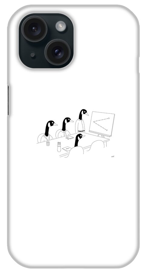 New Yorker January 18, 2021 iPhone Case
