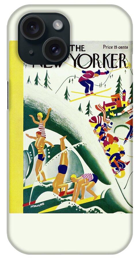 New Yorker January 21, 1933 iPhone Case