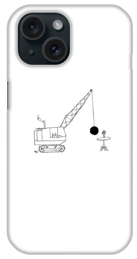 New Yorker May 23, 2022 iPhone Case