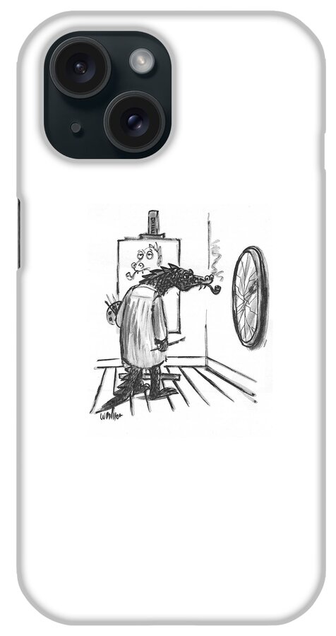 New Yorker iPhone Case