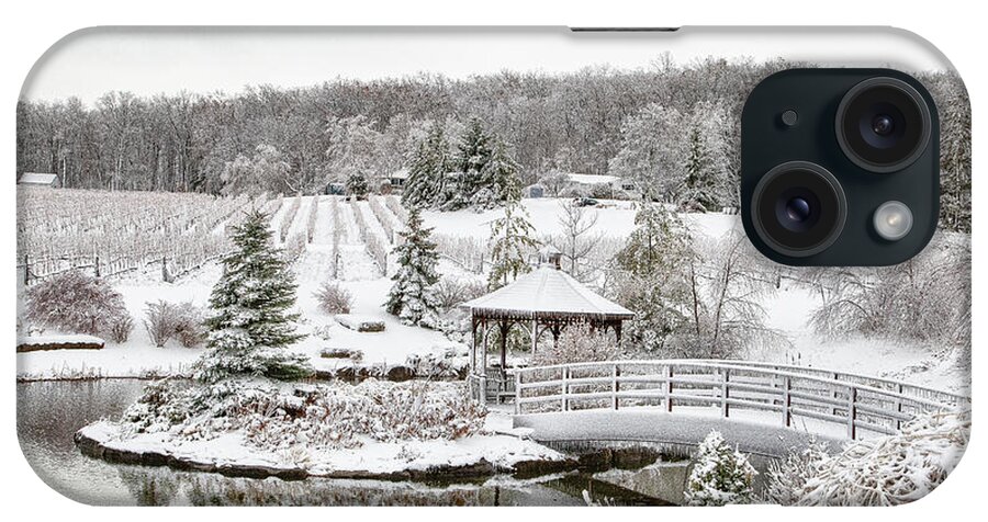 Niagara iPhone Case featuring the photograph Niagara Winter Magic by Marilyn Cornwell