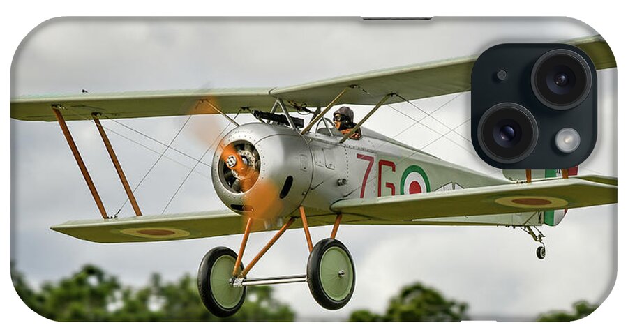  iPhone Case featuring the photograph Nieuport 1 by David Hart