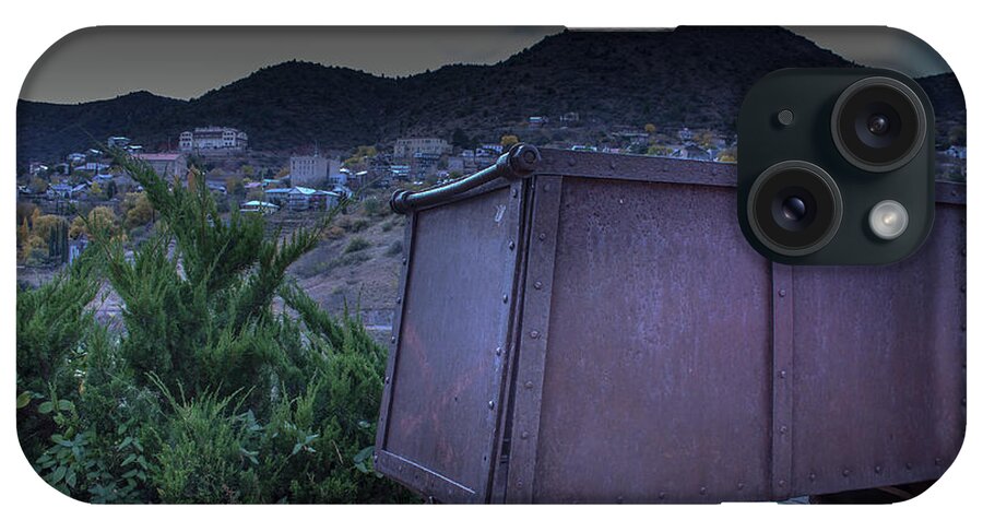 Night iPhone Case featuring the photograph Night mining by Darrell Foster