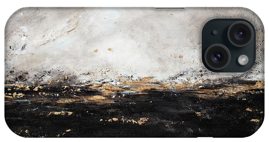 Night iPhone Case featuring the painting Night Passage by Tamara Nelson
