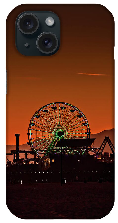 California iPhone Case featuring the photograph Night Riders by Az Jackson