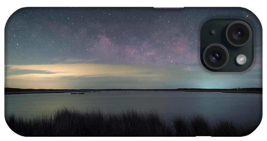 Maryland iPhone Case featuring the photograph Night Tide by Robert Fawcett