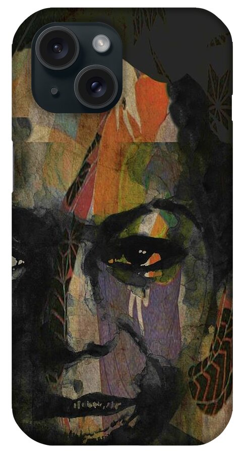 Nina Simone Art iPhone Case featuring the mixed media Nina Simone - Put A Spell On You by Paul Lovering