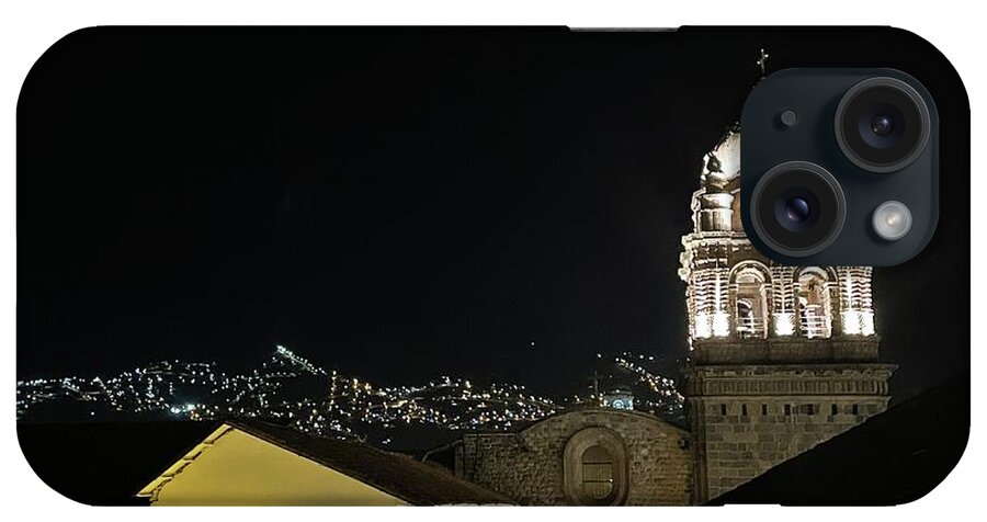 Cusco iPhone Case featuring the photograph No-filter Night in Cusco by Tanya White