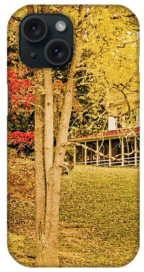 No Place Like Home iPhone Case featuring the photograph No Place Like Home by Susan Maxwell Schmidt