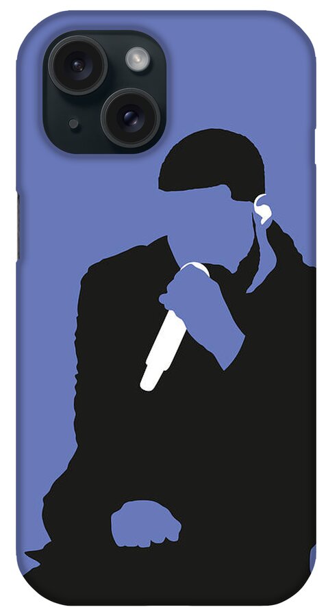 Drake iPhone Case featuring the digital art No258 MY Drake-MMuP-notxt by Chungkong Art