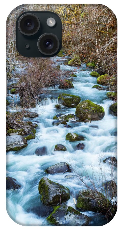 North Fork Middle Fork Willamette River iPhone Case featuring the photograph North Fork Middle Fork Willamette River by Catherine Avilez
