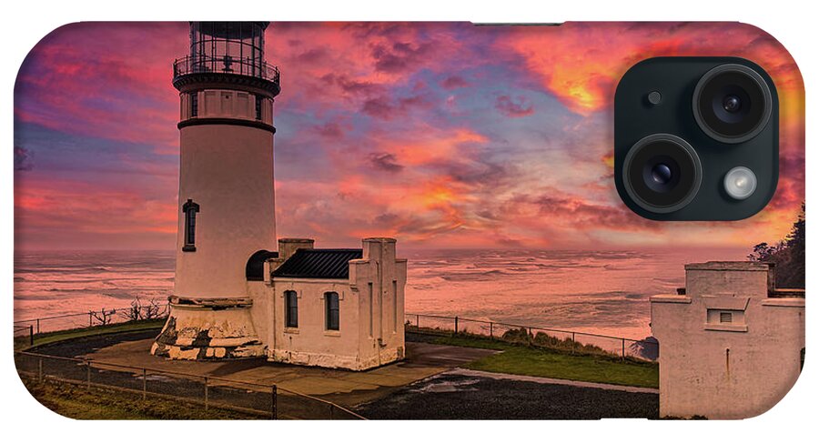 North iPhone Case featuring the photograph North Head Lighthouse by Thomas Hall