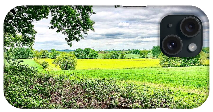 Fields iPhone Case featuring the photograph Northamptonshire by Gordon James