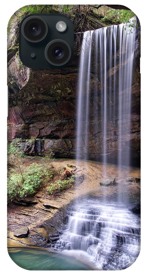 Northrup Falls iPhone Case featuring the photograph Northrup Falls 21 by Phil Perkins