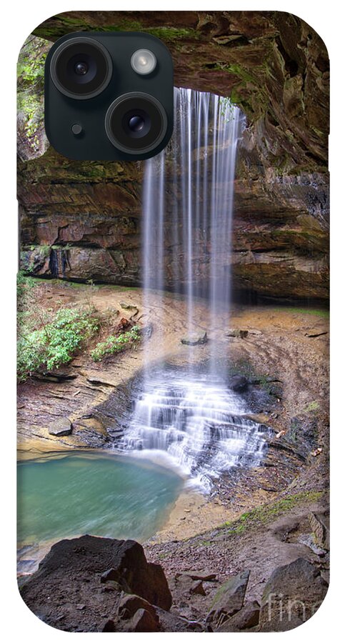 Northrup Falls iPhone Case featuring the photograph Northrup Falls 22 by Phil Perkins