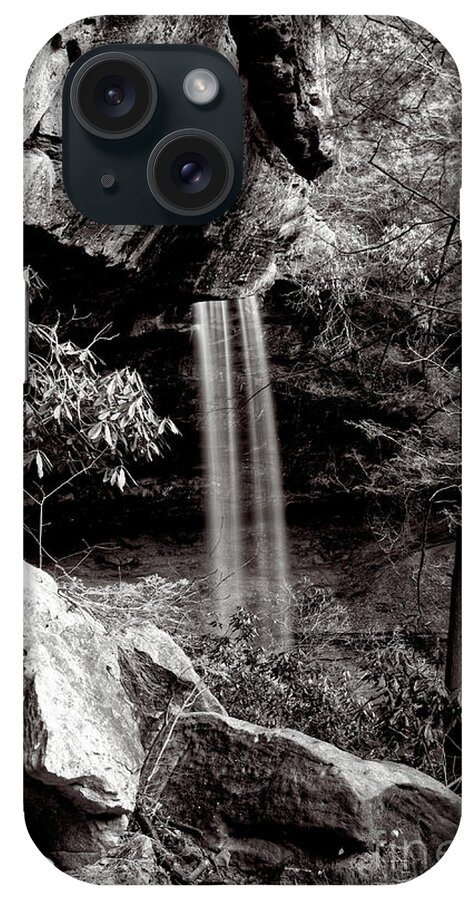 Northrup Falls iPhone Case featuring the photograph Northrup Falls 23 by Phil Perkins