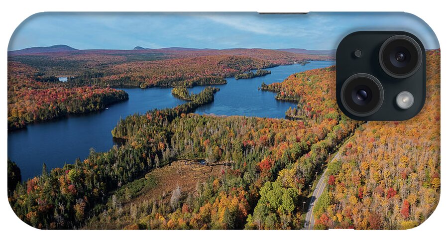 2022 iPhone Case featuring the photograph Norton Pond Along Vermont Rte. 114 - Warrens Gore, VT by John Rowe